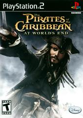 PIRATES OF THE CARIBBEAN AT WORLD'S END   PS2