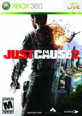 JUST CAUSE 2  XBOX 360