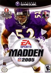 MADDEN 2005 NINTENDO GAMECUBE