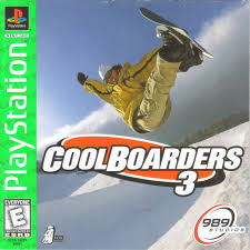 COOLBOARDER 3 GREATEST HITS PS1