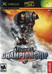 UNREAL CHAMPIONSHIP  XBOX ORIGINAL