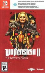 WOLFENSTEIN II THE NEW COLOSSUS NINTENDO SWITCH