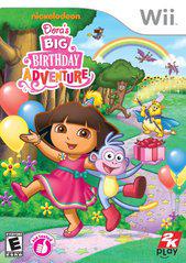 DORA'S BIG BIRTHDAY ADVENTURE NINTENDO WII ORIGINAL