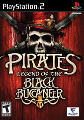 PIRATES LEGEND OF THE BLACK BUCCANEER   PS2