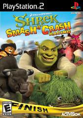 SHREK SMASH N' CRASH RACING PS2