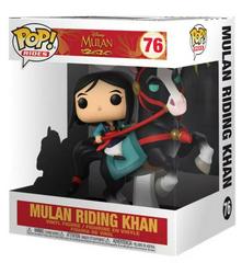 MULAN RIDING KHAN 76 FUNKO POP