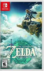 THE LEGEND OF ZELDA TEARS OF THE KINGDOM NINTENDO SWITCH