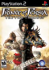 PRINCE OF PERSIA THE TWO THRONES   PS2
