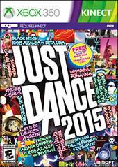 JUST DANCE 2015 XBOX 360