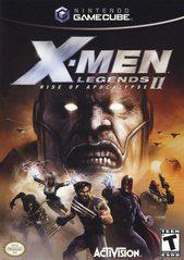 X-MEN LEGENDS II RISE OF APOCALYPSE NINTENDO GAMECUBE