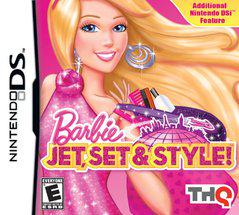 BARBIE JET, SET & STYLE NINTENDO DS