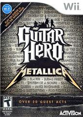 GUITAR HERO METALLICA NINTENDO WII ORIGINAL