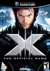 X-MEN THE OFFICIAL GAME NINTENDO GAMECUBE