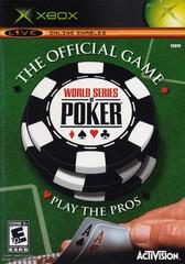 WORLD SERIES OF POKER  XBOX ORIGINAL