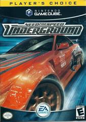 NEED FOR SPEED UNDERGROUND PLAYER'S CHOICE NINTENDO GAMECUBE