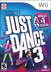 JUST DANCE 3  NINTENDO WII ORIGINAL