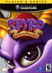 SPYRO ENTER THE DRAGONFLY PLAYER'S CHOICE NINTENDO GAMECUBE