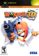 WORMS 3D  XBOX ORIGINAL