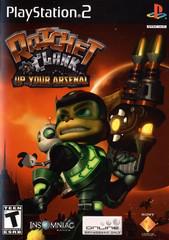 RATCHET AND CLANK  UP YOUR ARSENAL   PS2