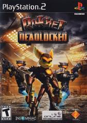 RATCHET AND CLANK DEADLOCKED PS2