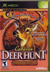 CABELA'S DEER HUNT 2004 SEASON   XBOX ORIGINAL