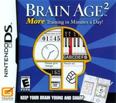 BRAIN AGE 2  NINTENDO DS