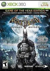 BATMAN ARKHAM ASYLUM GAME OF THE YEAR XBOX 360
