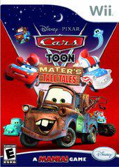 CARS MATER'S TALL TALES NINTENDO WII ORIGINAL