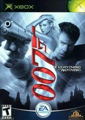 007 EVERYTHING OR NOTHING XBOX ORIGINAL