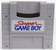 SUPER GAME BOY NINTENDO SNES