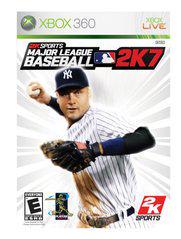 MAJOR LEAGUE BASEBALL 2K7 XBOX 360