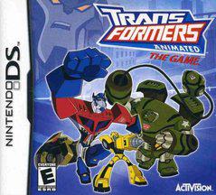 TRANSFORMERS ANIMATED THE GAME NINTENDO DS