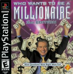 WHO WANTS TO BE A MILLIONAIRE 2ND EDITION PS1