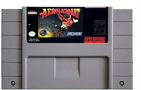 AERO THE ACROBAT NINTENDO SNES