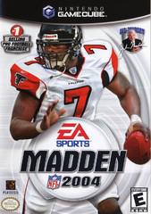 MADDEN 2004 NINTENDO GAMECUBE