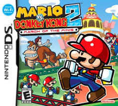 MARIO VS. DONKEY KONG 2 MARCH OF MINIS NINTENDO DS