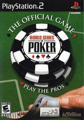 WORLD SERIES OF POKER PS2