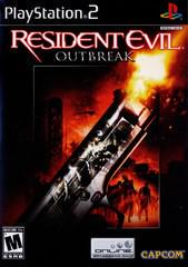 RESIDENT EVIL OUTBREAK PS2