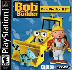 BOB THE BUILDER CAN WE FIX IT? PS1