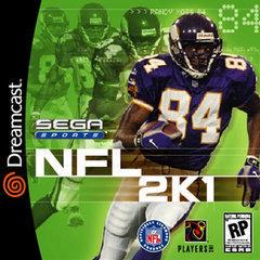 NFL 2K1 DREAMCAST