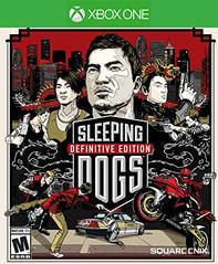 SLEEPING DOGS DEFINITIVE EDITION XBOX ONE