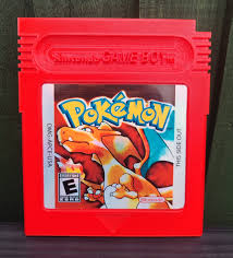 POKEMON RED GAME BOY