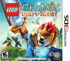 LEGO LEGENDS OF CHIMA LAVAL'S JOURNEY  NINTENDO 3DS