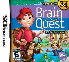 BRAIN QUEST 3 - 4   NINTENDO DS