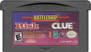RISK + BATTLESHIP + CLUE   GBA