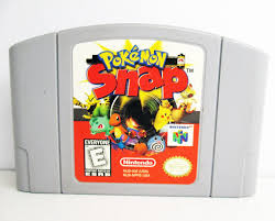 POKEMON SNAP N64