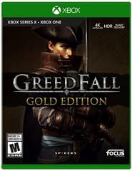 GREEDFALL GOLD EDITION XBOX ONE