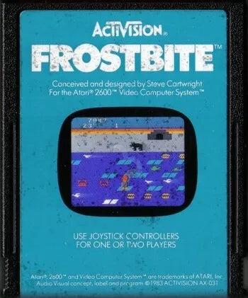 FROSTBITE ATARI 2600