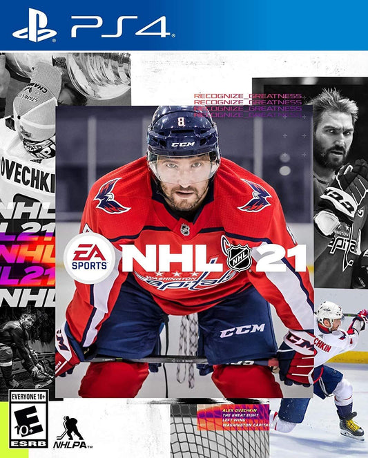 NHL 21 PS4