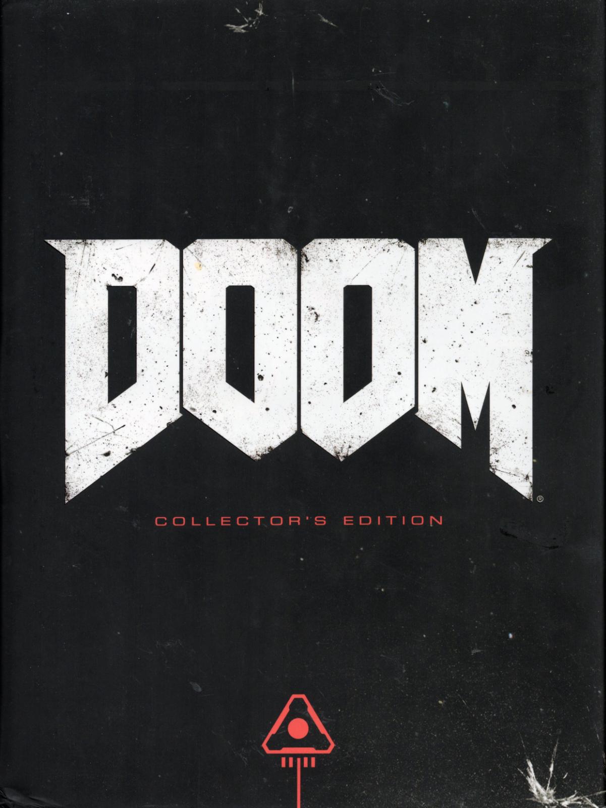 Doom 2016 Prima Hardcover Strategy Guides